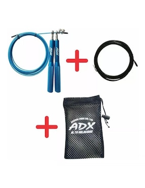 Set Cuerda Para Saltar Adx Entrenamiento