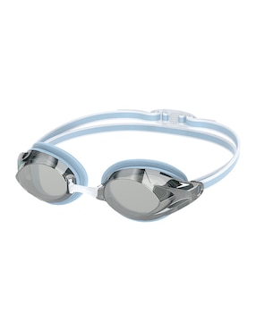 Goggles de puente intercambiable Speedo para natación de mujer