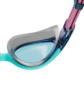 Goggles de puente fijo Speedo para natación de mujer