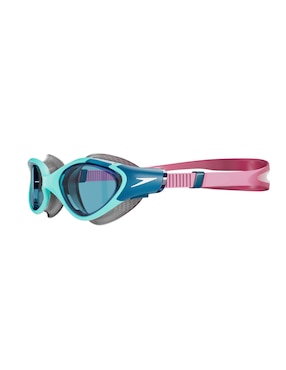 Goggles de puente fijo Speedo para natación de mujer