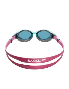 Goggles de puente fijo Speedo para natación de mujer