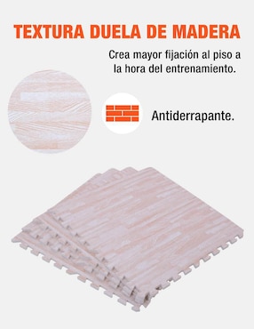 Tapete deportivo Altera