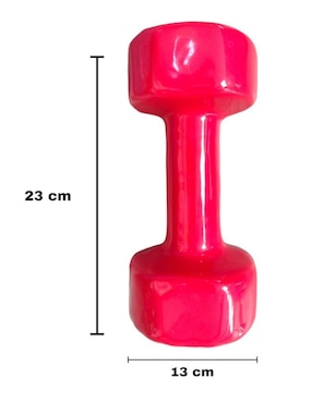 Set mancuernas de peso fijo Infinité 6 kg 2 piezas