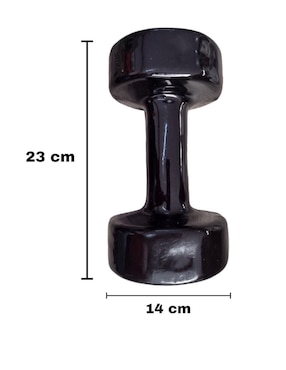 Set mancuernas de peso fijo Infinité 8 kg 2 piezas