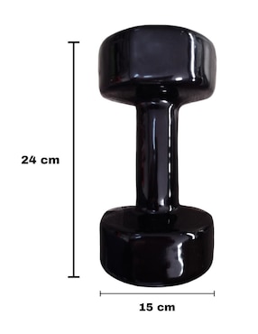 Set mancuernas de peso fijo Infinité 9 kg 2 piezas