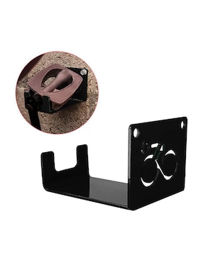 Rack de pared para bicicleta mindejal
