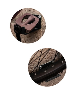 Rack de pared para bicicleta mindejal