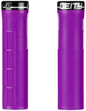 Puños para bicicleta Deity de Silicón deportiva