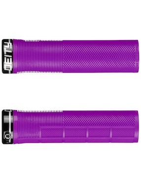 Puños para bicicleta Deity de Silicón deportiva