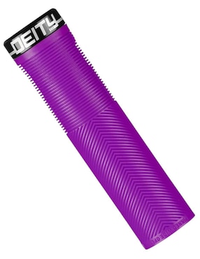 Puños para bicicleta Deity de Silicón deportiva