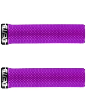 Puños para bicicleta Deity de Silicón deportiva
