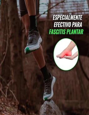 Calcetín biomecánico para correr Podoks unisex