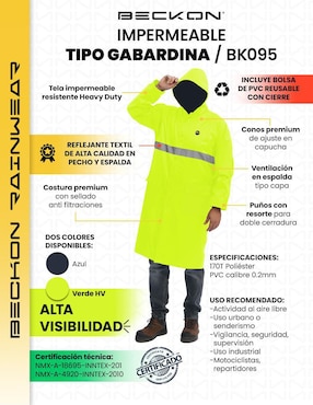 Impermeable Beckon