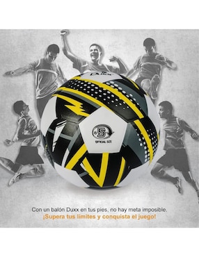 Balón Duxx Sports Flame para fútbol adulto