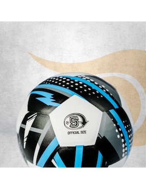 Balón Duxx Sports Flame para fútbol adulto