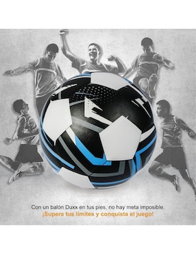 Balón Duxx Sports Flame para fútbol adulto