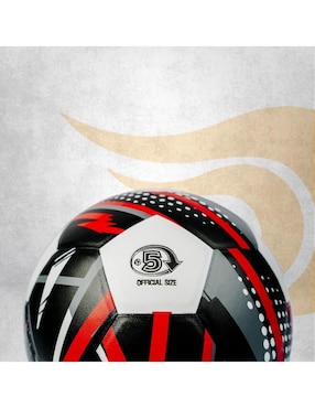 Balón Duxx Sports Flame para fútbol adulto