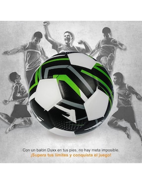 Balón Duxx Sports Flame para fútbol adulto