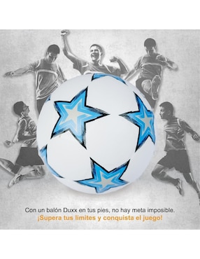 Balón Duxx Sports Star para fútbol adulto