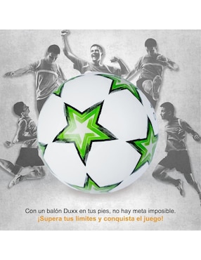 Balón Duxx Sports Star para fútbol adulto