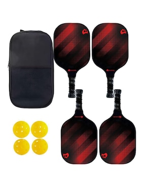 Set raqueta de pickleball Bluelander CBHH-0740 adulto