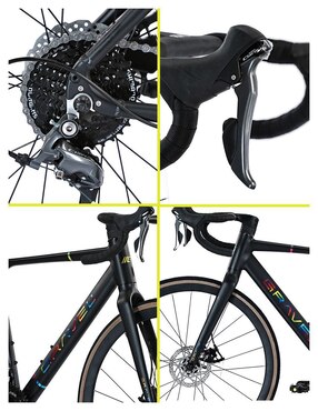 Bicicleta de ruta Gravel rodada 700 unisex