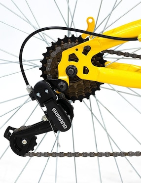 Bicicleta de montaña Veloci rodada 26 unisex