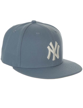 Gorra visera plana cerrada béisbol New Era New York Yankees