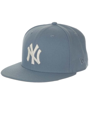 Gorra visera plana cerrada béisbol New Era New York Yankees