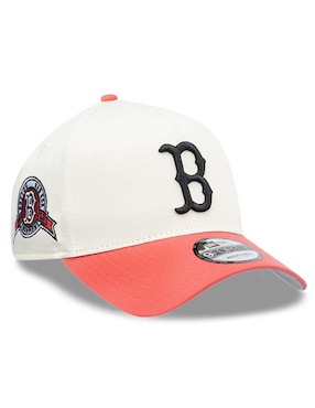 Gorra visera curva snapback béisbol New Era MLB Boston Red Sox infantil
