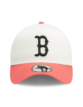 Gorra visera curva snapback béisbol New Era MLB Boston Red Sox infantil