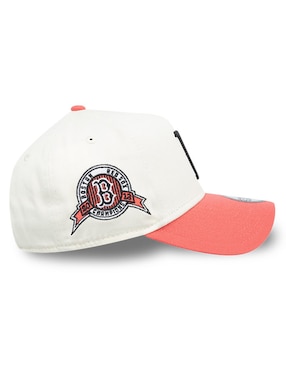Gorra visera curva snapback béisbol New Era MLB Boston Red Sox infantil