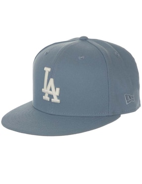Gorra visera plana cerrada béisbol New Era Los Angeles Dodgers