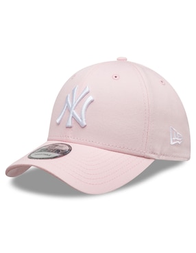 Gorra visera curva elástico béisbol New Era MLB New York Yankees para niño