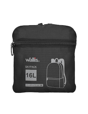 Mochila para viaje Wallis Viaje Plegable 16 L unisex