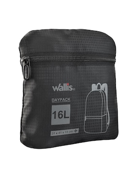 Mochila para viaje Wallis Viaje Plegable 16 L unisex
