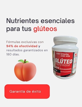 Proteina gluteo Peptonas con proteína Whey y probióticos Natural sabor vainilla de 1 kg