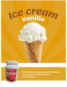 Proteina gluteo Peptonas con proteína Whey y probióticos Natural sabor vainilla de 1 kg