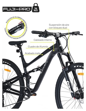 Bicicleta de montaña Gravel rodada 29 unisex