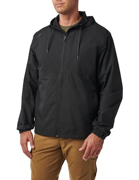 Chamarra impermeable casual 5.11 Tactical Bodywear para hombre