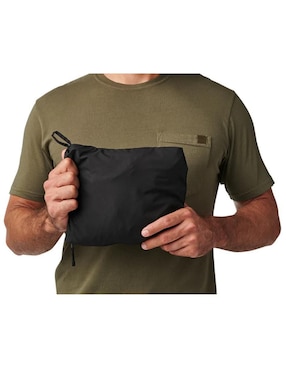 Chamarra impermeable casual 5.11 Tactical Bodywear para hombre