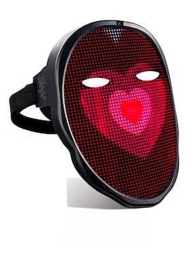 Máscara Elego con luz