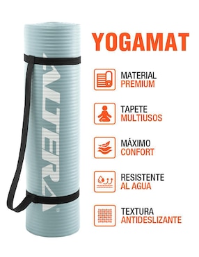 Tapete deportivo Altera