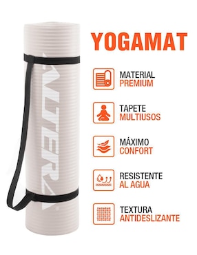 Tapete deportivo Altera