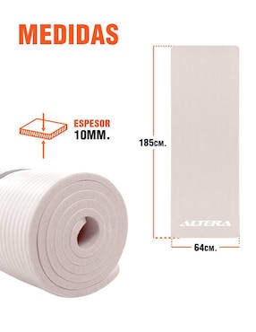 Tapete deportivo Altera
