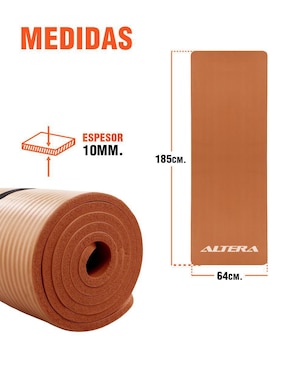 Tapete deportivo Altera