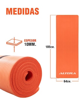 Tapete deportivo Altera