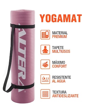 Tapete deportivo Altera