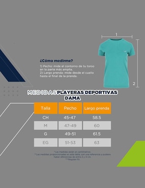 Set de playera deportiva para entrenamiento Chb Chili Beans Clothing Co. de mujer