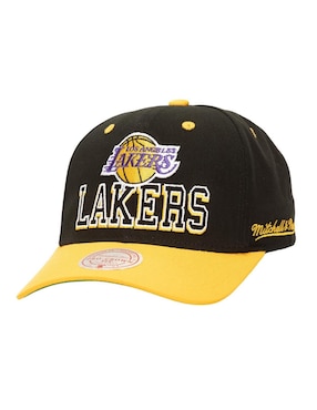 Gorra con visera curva snapback básquetbol Mitchell & Ness Lifestyle unisex